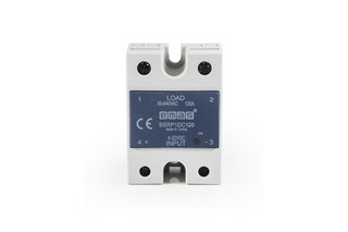 SSR Serisi Klemensli 50-640V 120A Solid State Röle